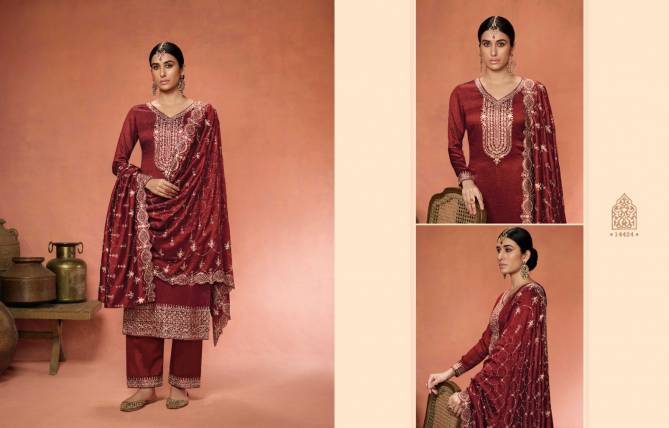 Noor Zisa Fancy Wholesale Georgette Wedding Salwar Suits